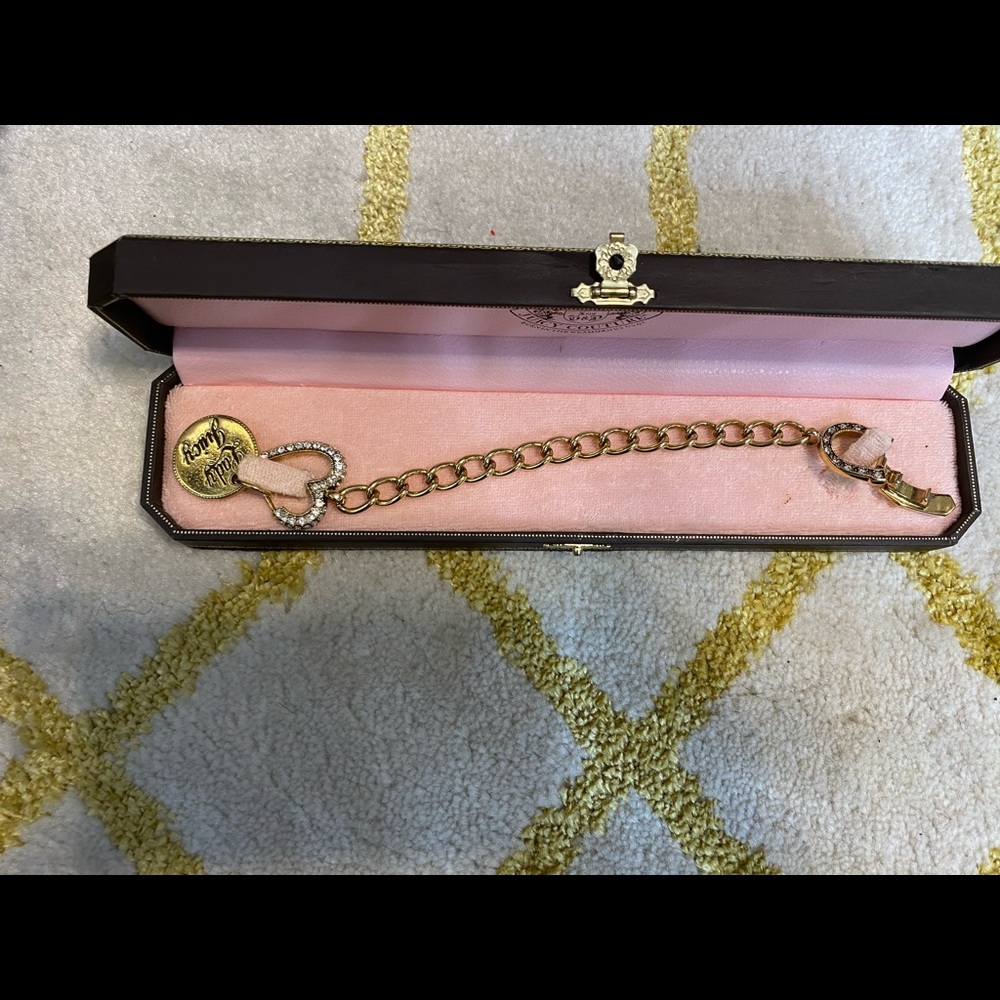 Juicy Couture Link Bracelet